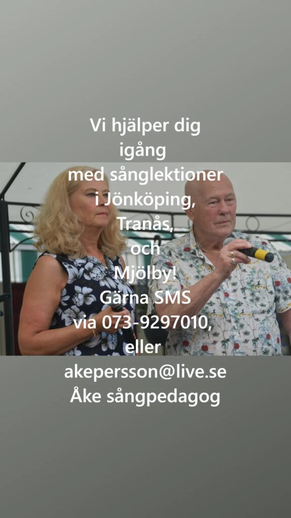 Fortbildningskurs för Agneta Dahlgren och Åke Persson