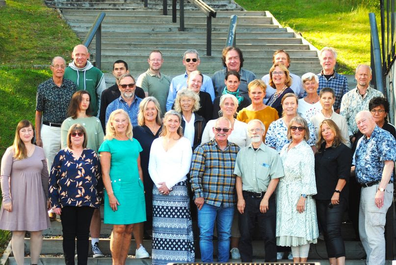 Körupptakt Ralingsåsgården, Aneby söndagen 15 september